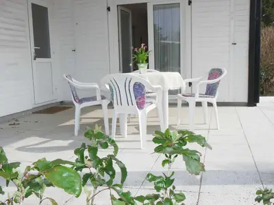 Ein Patio oder anderer Außenbereich in der Unterkunft EIC4 Bungalow Bullwinkel