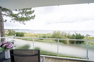 Naturlandschaft in der Nähe der Ferienwohnung