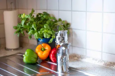Grundriss der Unterkunft MEI37 Ferienwohnung Krüger