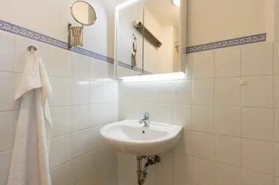 Ein Badezimmer in der Unterkunft MEI6 Ferienwohnung Passat