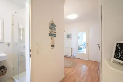 Ein Badezimmer in der Unterkunft MEI71 Ferienwohnung Strandlust F