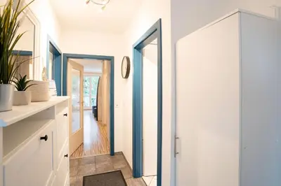 Grundriss der Unterkunft Ost11a Ferienwohnung Strandnah
