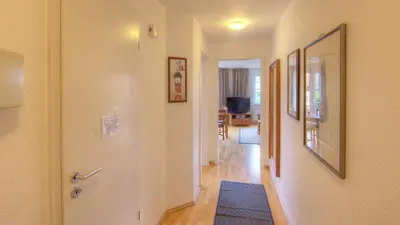 Grundriss der Unterkunft OST16 Ferienwohnung Wackerow