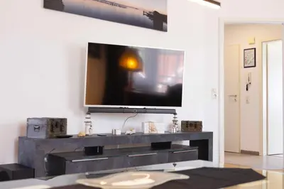 TV/Unterhaltungsangebot in der Unterkunft OST29 Ferienwohnung Komoran