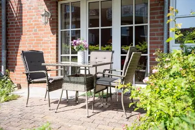 Ein Garten an der Unterkunft OST33b Ferienwohnung Nowack