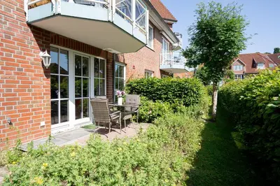 Ein Garten an der Unterkunft OST33b Ferienwohnung Nowack