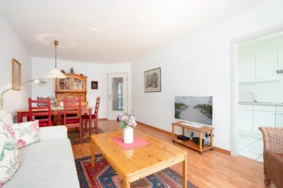 TV/Unterhaltungsangebot in der Unterkunft OST33b Ferienwohnung Nowack