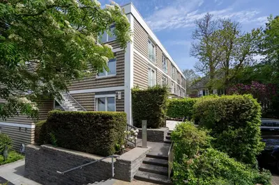Ein Garten an der Unterkunft PAR7b 