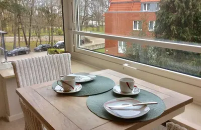 Grundriss der Unterkunft ROD32a Ferienwohnung Muschelfischer F