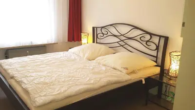 Ein Bett oder Betten in einem Zimmer der Unterkunft ROD32d 