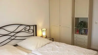 Ein Bett oder Betten in einem Zimmer der Unterkunft ROD32d 
