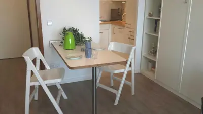 Küche/Küchenzeile in der Unterkunft ROD32d 