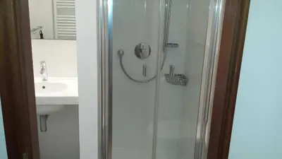Ein Badezimmer in der Unterkunft ROD32d 