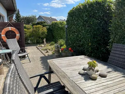 Ein Garten an der Unterkunft STOE12b Ferienhaus Sonne, Wohnung Sonnenterrasse