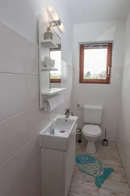 Ein Badezimmer in der Unterkunft STOE12b Ferienhaus Sonne, Wohnung Sonnenterrasse