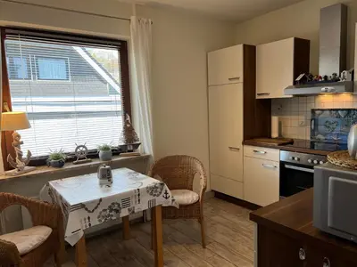 Küche/Küchenzeile in der Unterkunft STOE12b Ferienhaus Sonne, Wohnung Sonnenterrasse