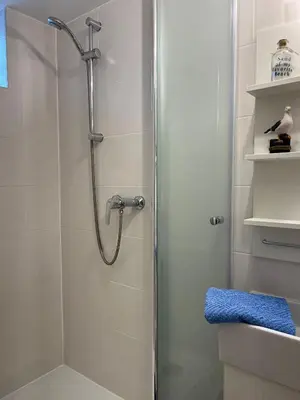 Ein Badezimmer in der Unterkunft STOE12c Ferienhaus Sonne, Wohnung Sonnenschein