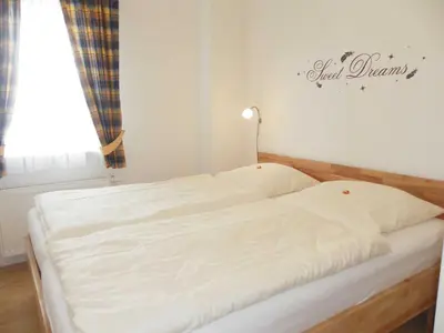 Ein Bett oder Betten in einem Zimmer der Unterkunft STR108 