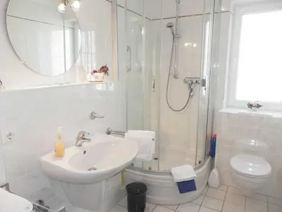 Ein Badezimmer in der Unterkunft STR108 