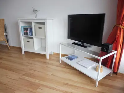 TV/Unterhaltungsangebot in der Unterkunft STR115 Haus Ostseeblick