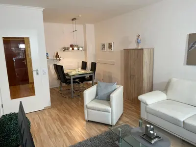 Ein Sitzbereich in der Unterkunft STR120b 