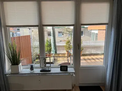 Ein Balkon oder eine Terrasse in der Unterkunft STR120b 