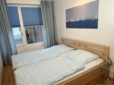 Ein Bett oder Betten in einem Zimmer der Unterkunft STR120b 