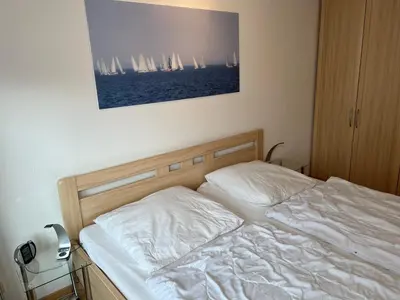 Ein Bett oder Betten in einem Zimmer der Unterkunft STR120b 