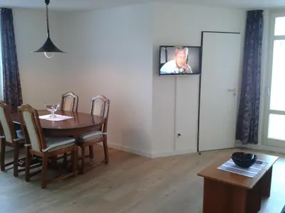 TV/Unterhaltungsangebot in der Unterkunft STR123b 
