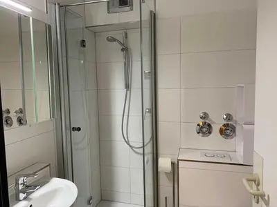 Ein Badezimmer in der Unterkunft STR123b 