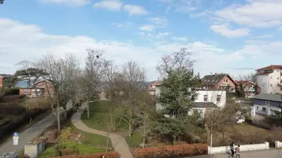 Die Umgebung um die Ferienwohnung