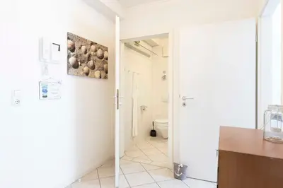 Ein Badezimmer in der Unterkunft TRA2c 