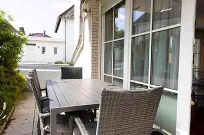 Ein Balkon oder eine Terrasse in der Unterkunft TRA2c 