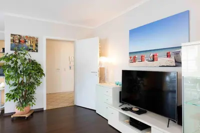 TV/Unterhaltungsangebot in der Unterkunft TRA2c 