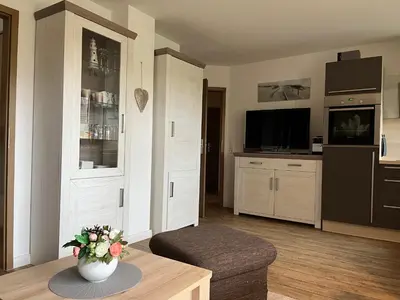 Küche/Küchenzeile in der Unterkunft TRA7b 