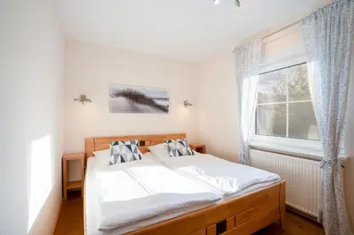 Ein Bett oder Betten in einem Zimmer der Unterkunft ULM14a 