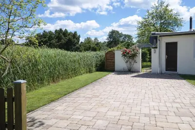 Ein Garten an der Unterkunft ULM14a 