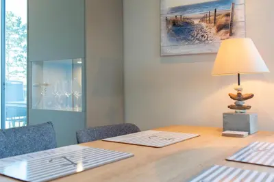 Grundriss der Unterkunft Ferienwohnung Beachbreak - Stilvolle Ferienwohnung an der Ostsee