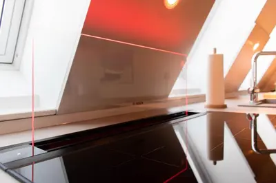 Grundriss der Unterkunft Ferienwohnung Beachbreak - Stilvolle Ferienwohnung an der Ostsee