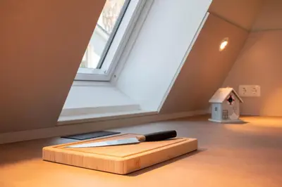 Grundriss der Unterkunft Ferienwohnung Beachbreak - Stilvolle Ferienwohnung an der Ostsee