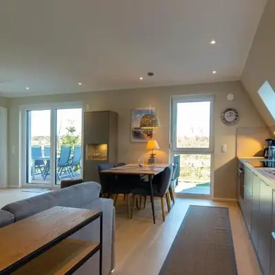 Ferienwohnung Beachbreak - Stilvolle Ferienwohnung an der Ostsee