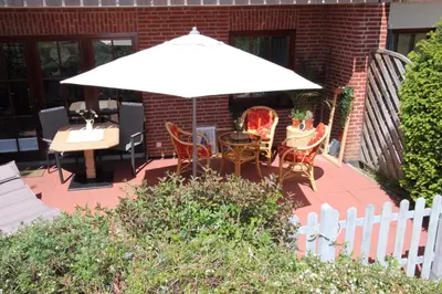 Ein Garten an der Unterkunft Landhaus am See - mit Terrasse - a73200