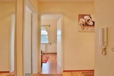 Grundriss der Unterkunft Ferienhaus Bergstraße 60 Ferienhaus Bergstraße Appartement 9