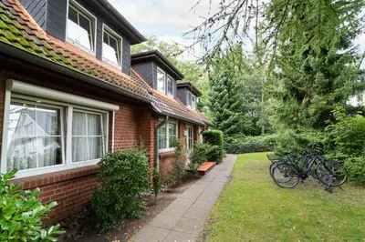 Ein Garten an der Unterkunft Ferienwohnung Hygge
