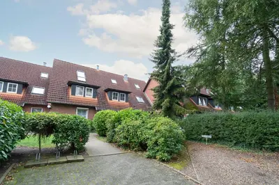 Ein Garten an der Unterkunft Ferienwohnung Hygge