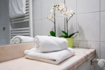 Grundriss der Unterkunft Ferienwohnung Meerblick App 805
