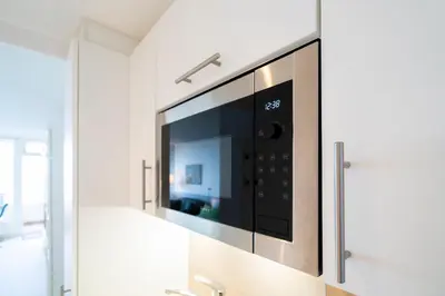 TV/Unterhaltungsangebot in der Unterkunft Ferienwohnung Meerblick App 805