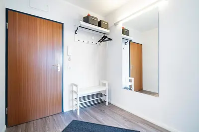 Grundriss der Unterkunft Ferienwohnung Meeresstrand, App 206