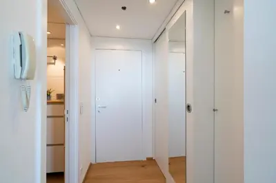 Grundriss der Unterkunft Ferienwohnung Nordermole