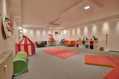 Der Kid's Club in der Unterkunft Haus Windrose Appartement 4